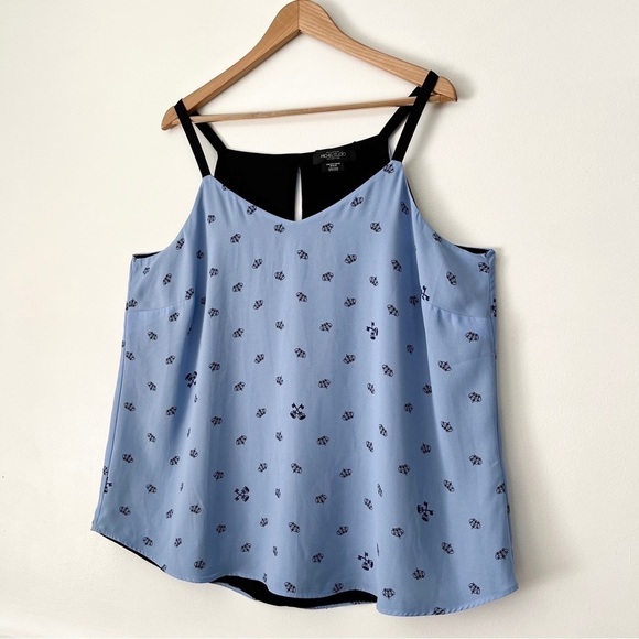 Michel Studio Reversible Novelty Tank Top Size 14 - Picture 10 of 10